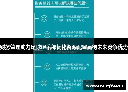 财务管理助力足球俱乐部优化资源配置赢得未来竞争优势
