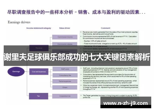 谢里夫足球俱乐部成功的七大关键因素解析 谢里夫足球俱乐部成功的七大关键因素解析